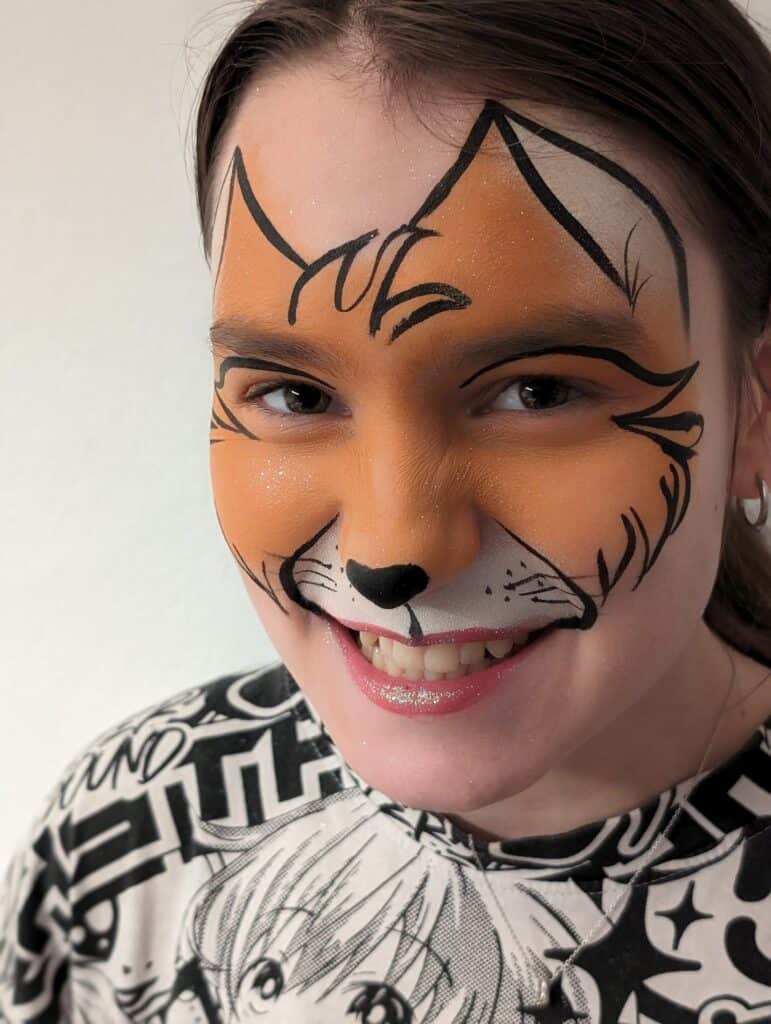 Kinderschminken in Basel. Make-Up für Kinder und Erwachsene. Kinderpartys