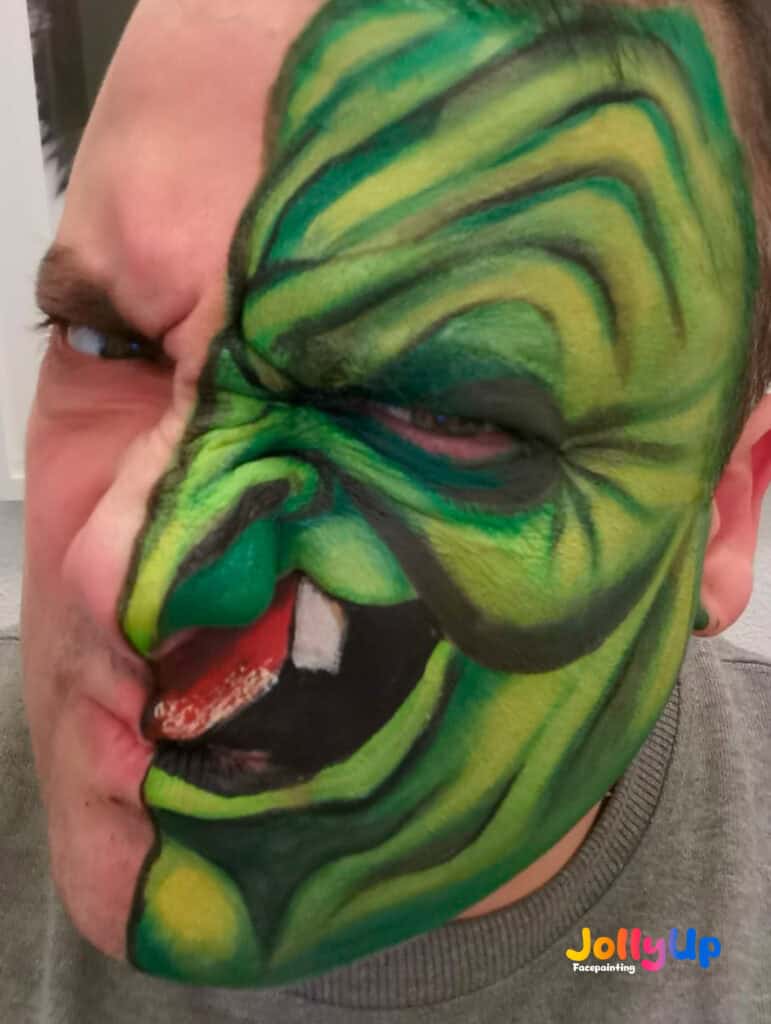 Halloween Make-up in Basel