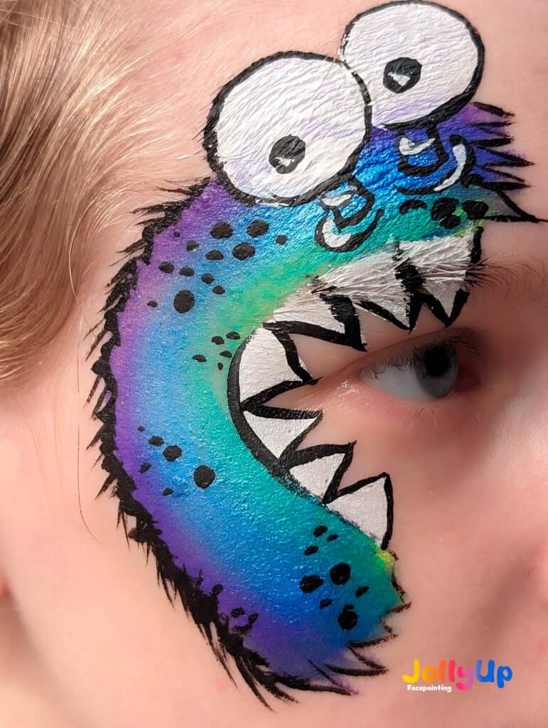 Kinderschminken in Basel. Gesichtsbemalung für Partys. Kinderpartys