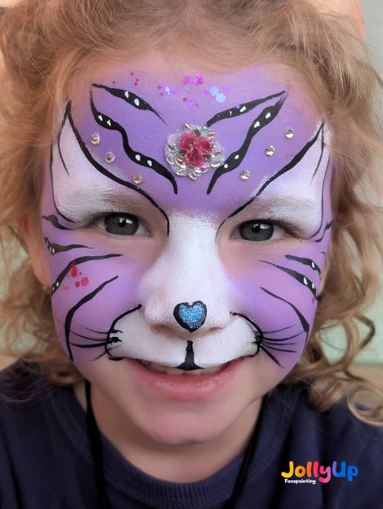 Kinderschminken in Basel. Make-Up für Kinder und Erwachsene. Kinderpartys