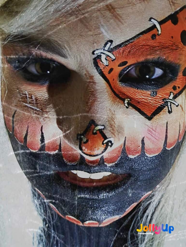 Halloween Make-up in Basel