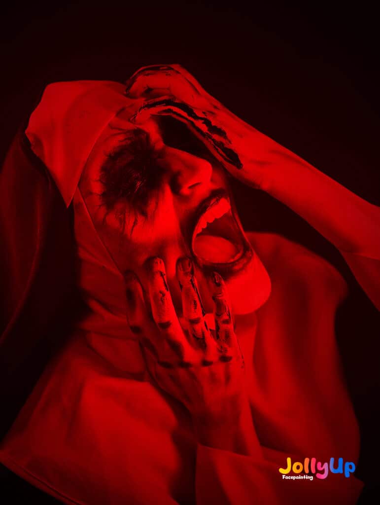 Halloween Make-up in Basel