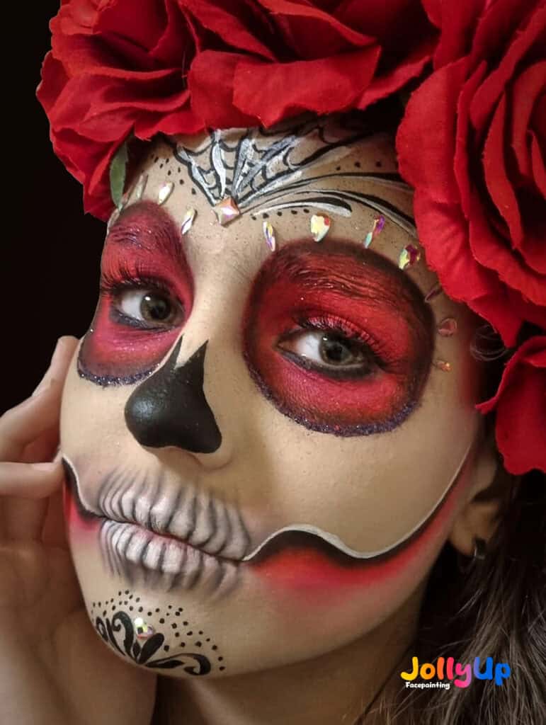 Halloween Make-up in Basel