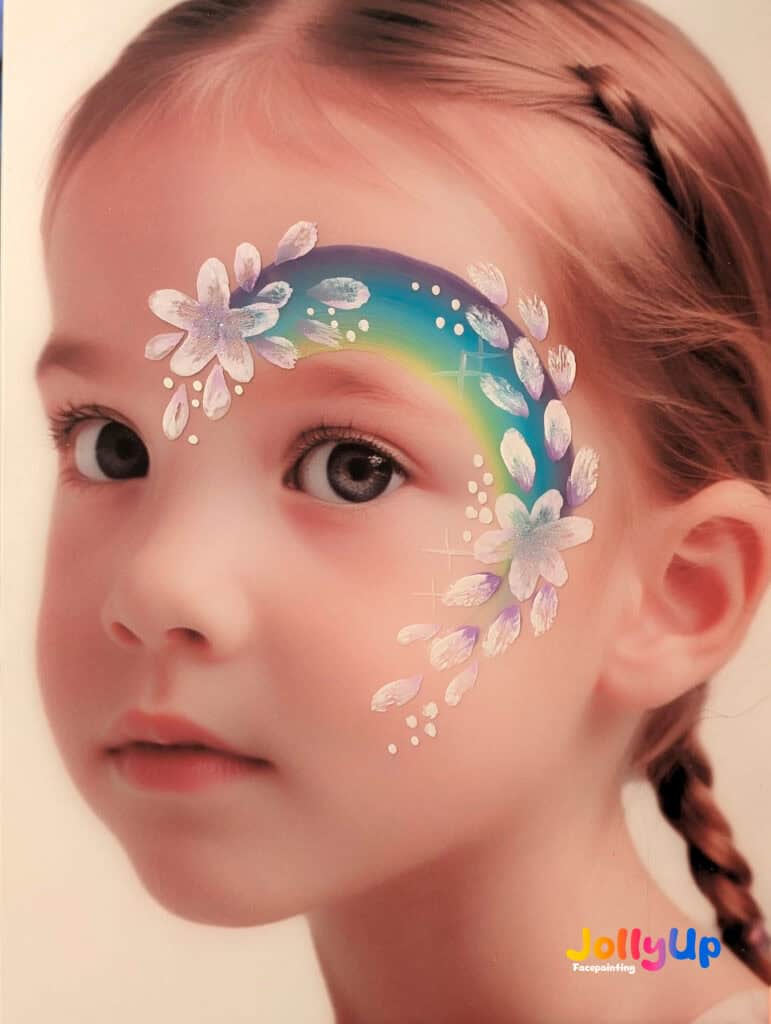 Kinderschminken in Basel. Gesichtsbemalung für Partys. Kinderpartys